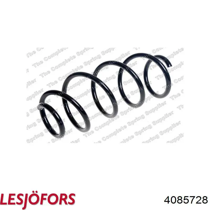 Пружина передня Lesjofors 4085728 ціна, від 30.82 USD