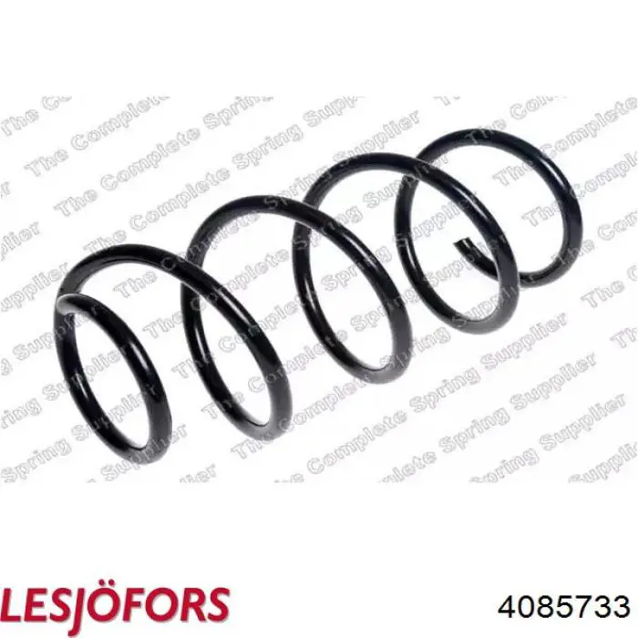 4085733 Lesjofors Пружина амортизатора передняя