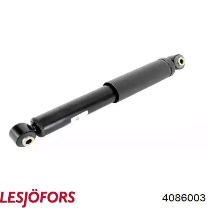 Пружина передня 4086003 Lesjofors