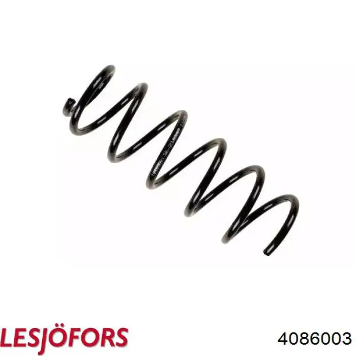 Пружина передня Lesjofors 4086003 ціна, від 22.69 USD