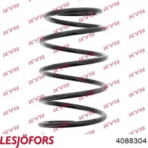 Пружина передня Lesjofors 4088304 ціна, від 48.12 USD