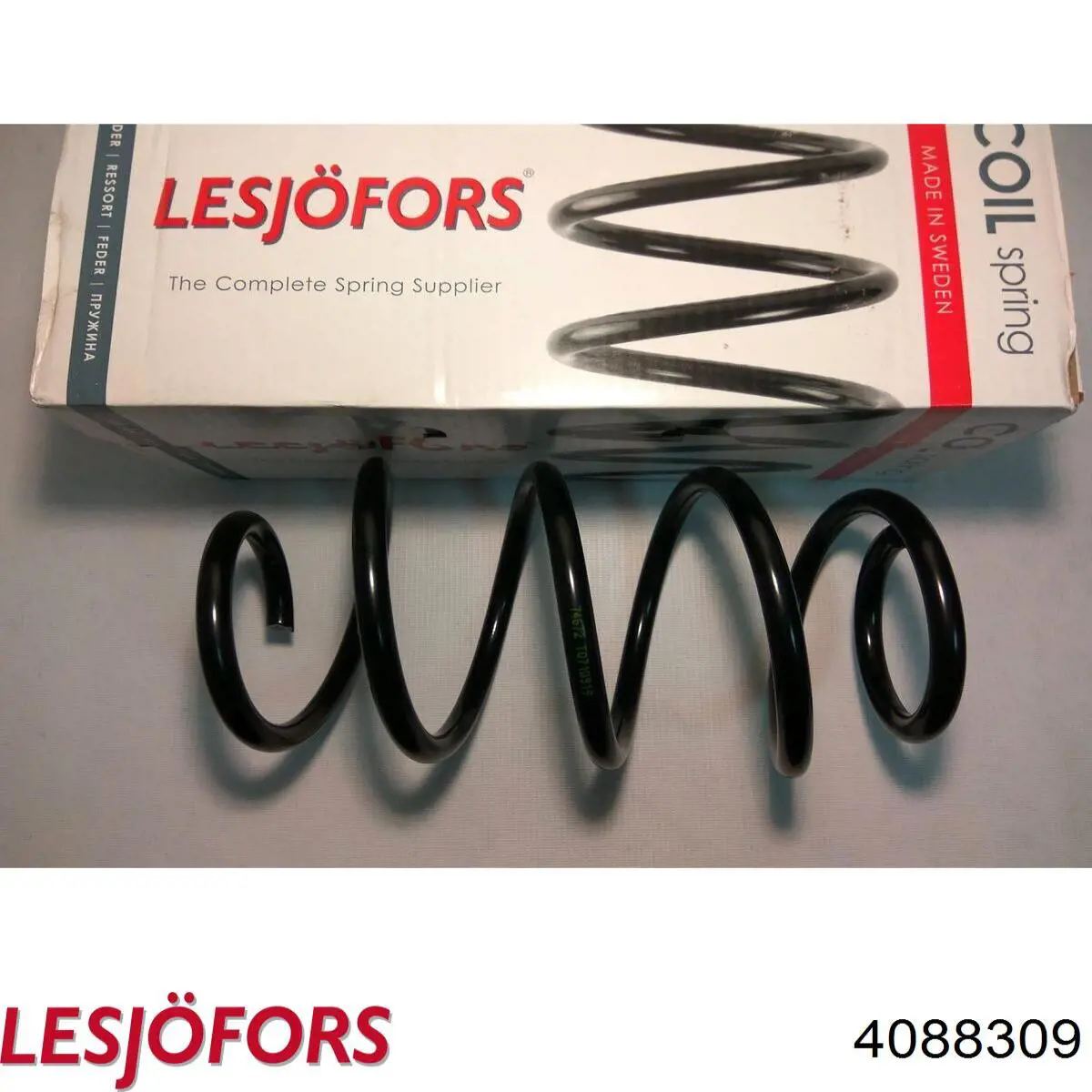 4088309 Lesjofors Пружина передня, ліва