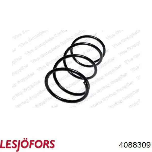 Пружина передня, ліва Lesjofors 4088309 ціна, від 54.63 USD