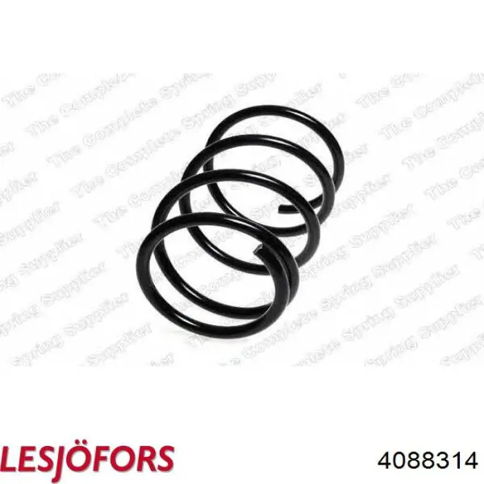 4088314 Lesjofors Пружина амортизатора передняя