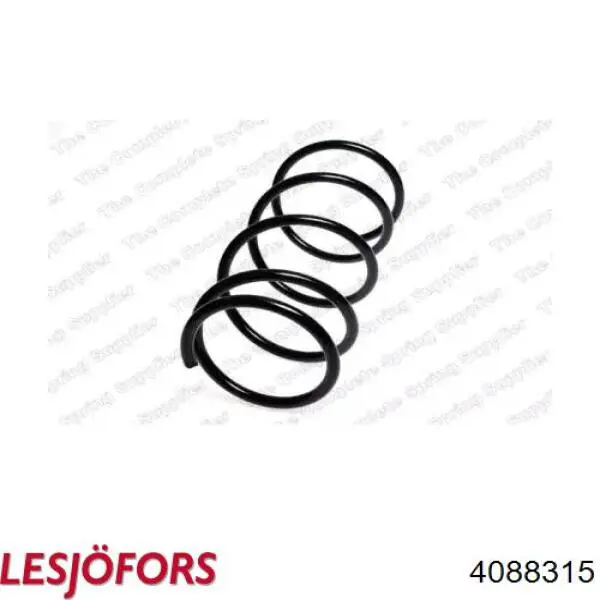 Пружина передня Lesjofors 4088315 ціна, від 28.55 USD