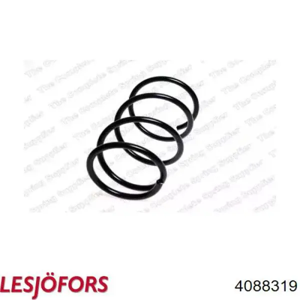 Пружина передня Lesjofors 4088319 ціна, від 50.73 USD