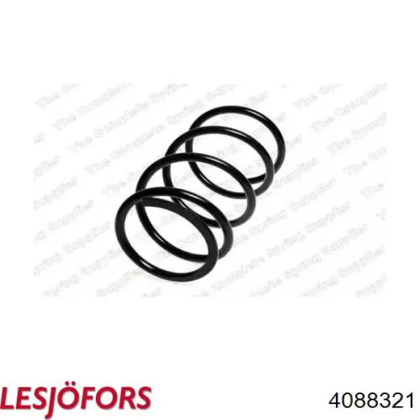 Пружина передня Lesjofors 4088321 ціна, від 49.09 USD