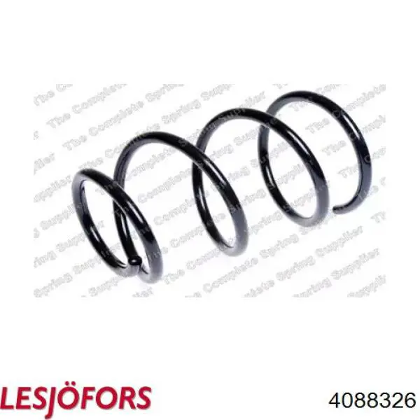 Пружина передня Lesjofors 4088326 ціна, від 43.49 USD