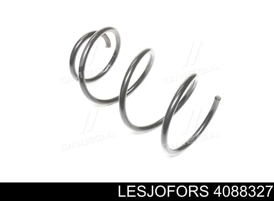 Пружина передня Lesjofors 4088327 ціна, від 33.52 USD