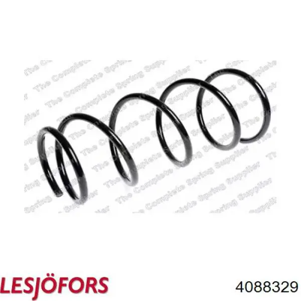 4088329 Lesjofors Пружина амортизатора передняя