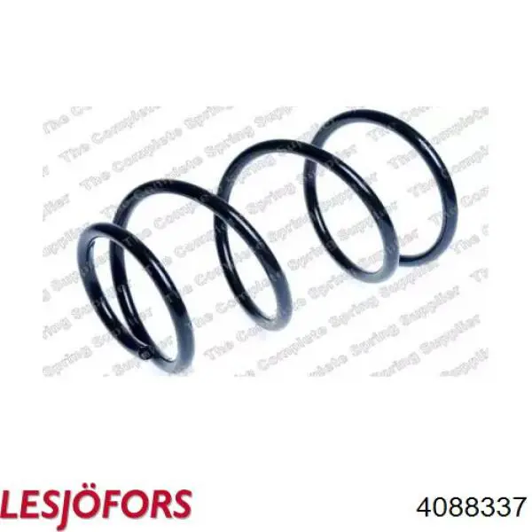 Пружина передня Lesjofors 4088337 ціна, від 47.28 USD