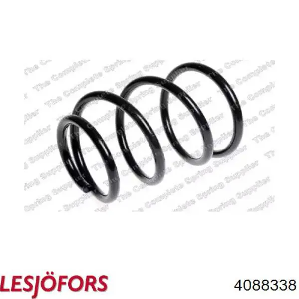 Пружина передня Lesjofors 4088338 ціна, від 59.53 USD