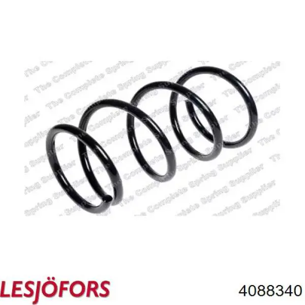Пружина передня Lesjofors 4088340 ціна, від 38.01 USD