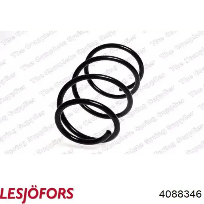 4088346 Lesjofors Пружина амортизатора передняя