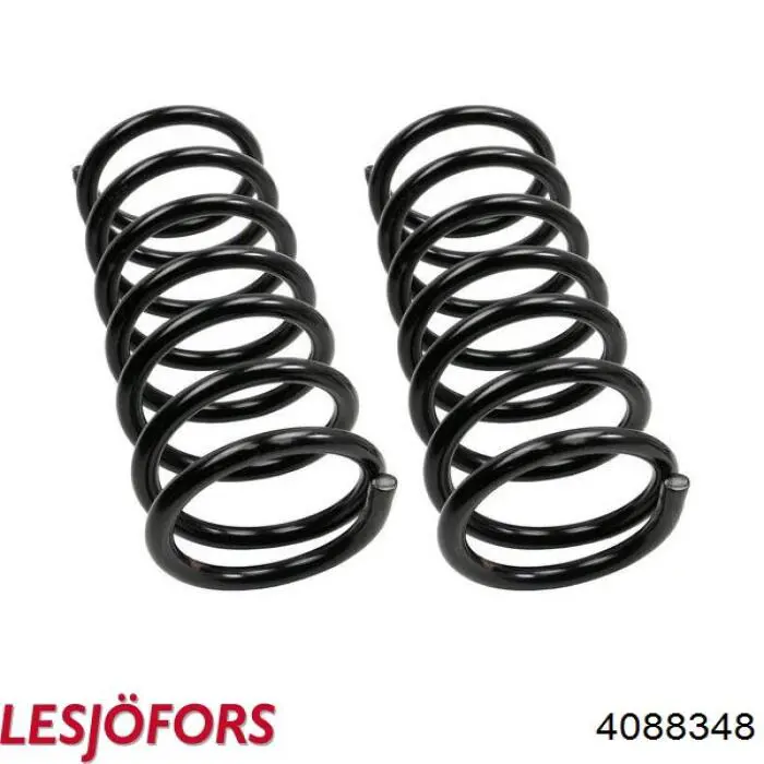 Пружина передня Lesjofors 4088348 ціна, від 36.40 USD