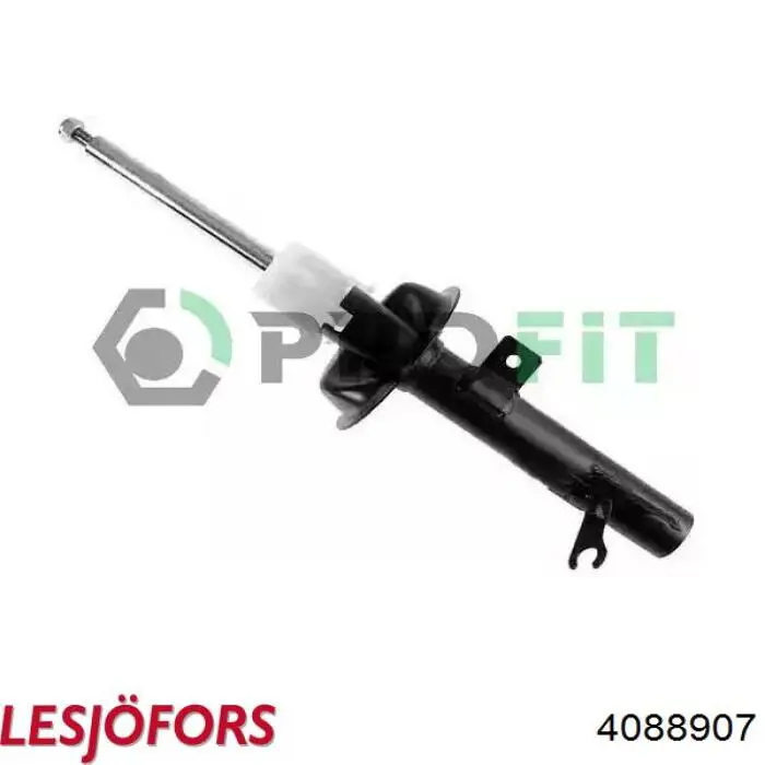 Пружина передня Lesjofors 4088907 ціна, від 39.08 USD