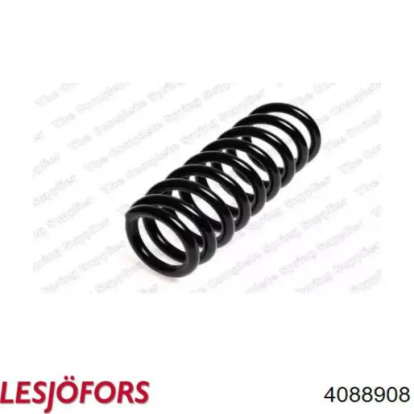 4088908 Lesjofors Пружина амортизатора передняя
