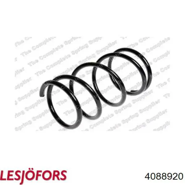 Пружина передня Lesjofors 4088920 ціна, від 39.23 USD