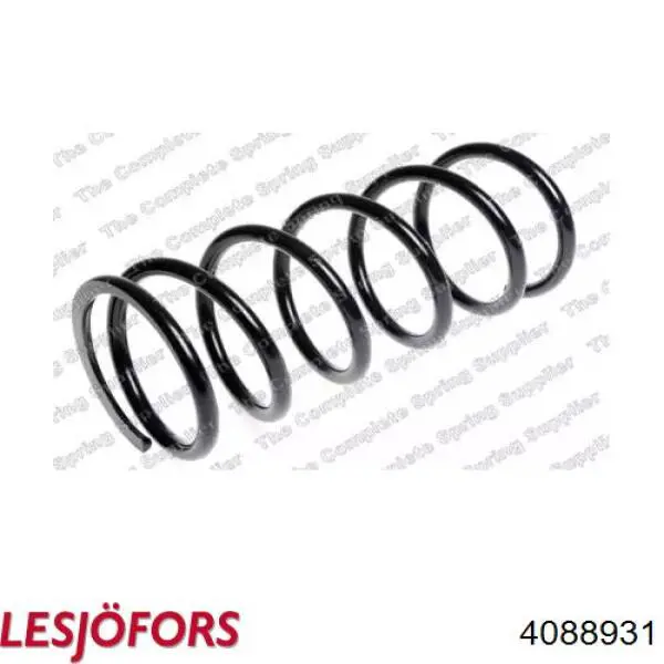 Пружина передня Lesjofors 4088931 ціна, від 57.77 USD