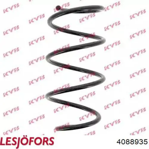 4088935 Lesjofors Пружина амортизатора передняя