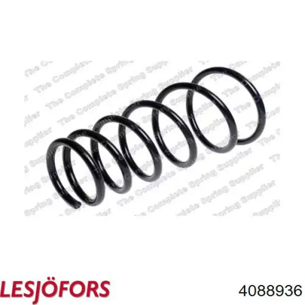 Пружина передня Lesjofors 4088936 ціна, від 48.90 USD