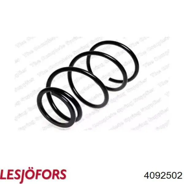 Пружина передня Lesjofors 4092502 ціна, від 20.16 USD