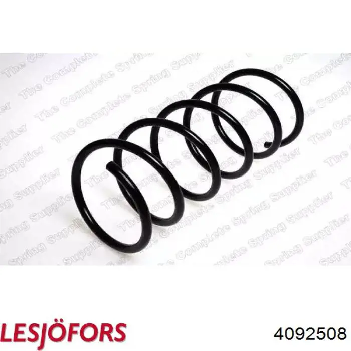 4092508 Lesjofors Пружина амортизатора передняя