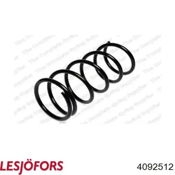 Пружина передня Lesjofors 4092512 ціна, від 51.62 USD