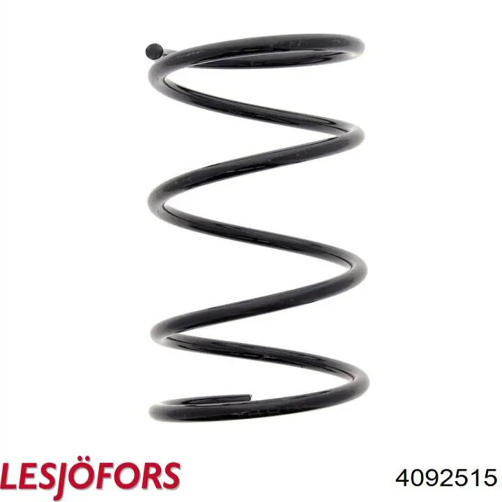 Пружина передня Lesjofors 4092515 ціна, від 27.89 USD