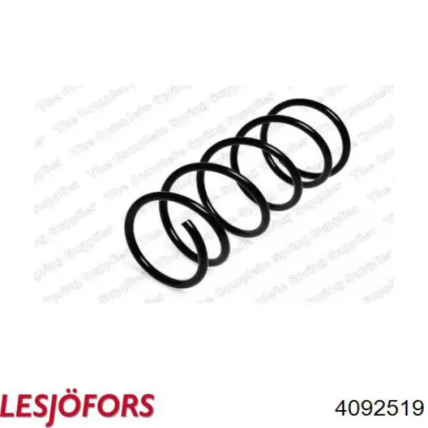 Пружина передня Lesjofors 4092519 ціна, від 30.26 USD