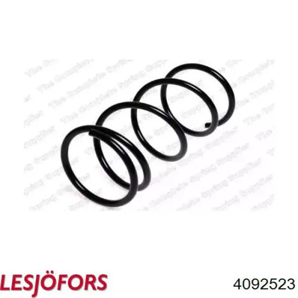 Пружина передня Lesjofors 4092523 ціна, від 31.00 USD