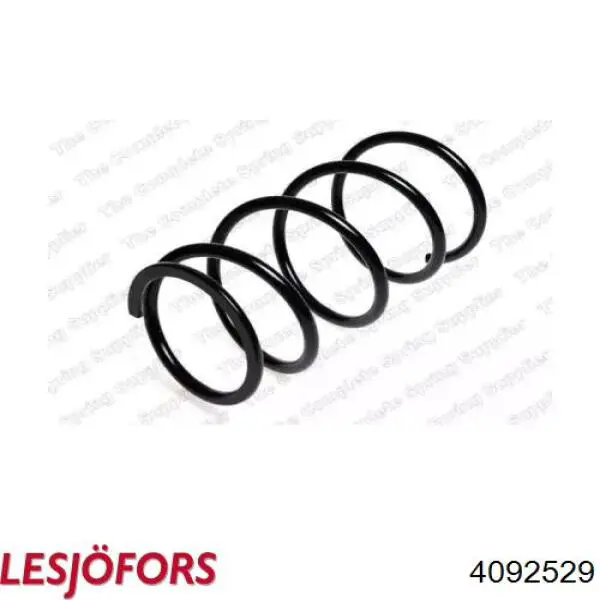 Пружина передня Lesjofors 4092529 ціна, від 48.27 USD