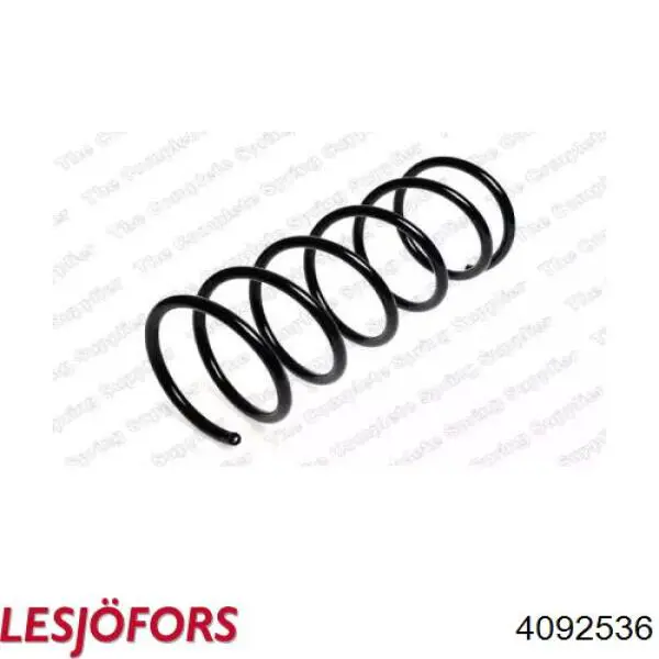 Пружина передня Lesjofors 4092536 ціна, від 31.58 USD