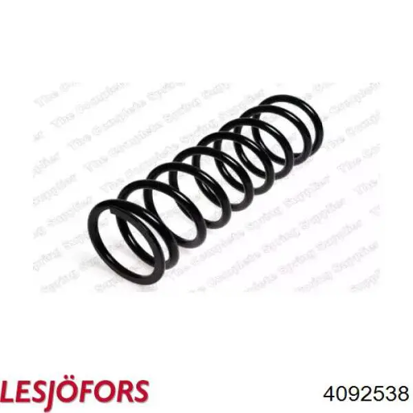 Пружина передня Lesjofors 4092538 ціна, від 56.35 USD