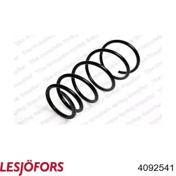 Пружина передня Lesjofors 4092541 ціна, від 38.27 USD