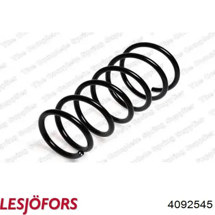 Пружина передня Lesjofors 4092545 ціна, від 28.72 USD