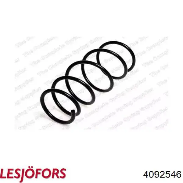 Пружина передня Lesjofors 4092546 ціна, від 23.50 USD
