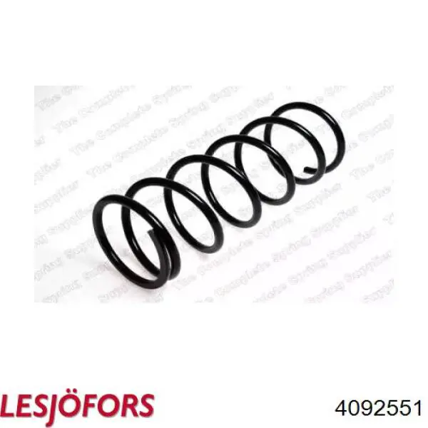 Купити 4092551 Lesjofors Пружина передня, права