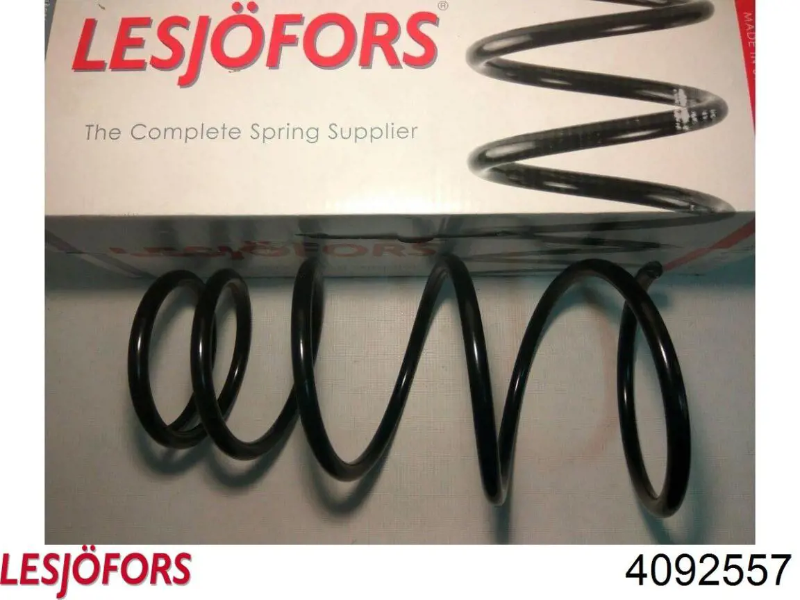 Пружина передня Lesjofors 4092557 ціна, від 28.49 USD