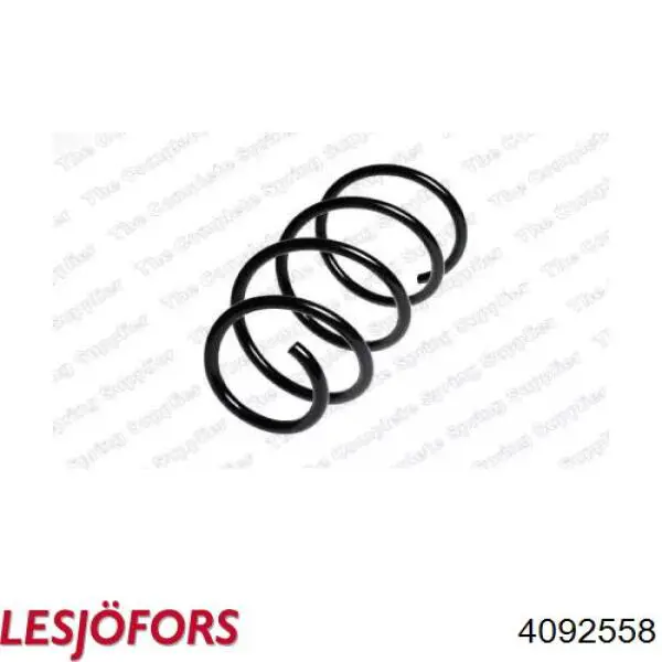 Купити 4092558 Lesjofors Гвинтова пружина підвіска