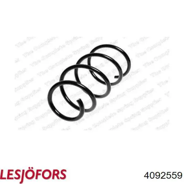 Пружина передня Lesjofors 4092559 ціна, від 32.05 USD