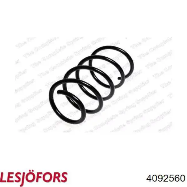 Купити 4092560 Lesjofors Гвинтова пружина підвіска