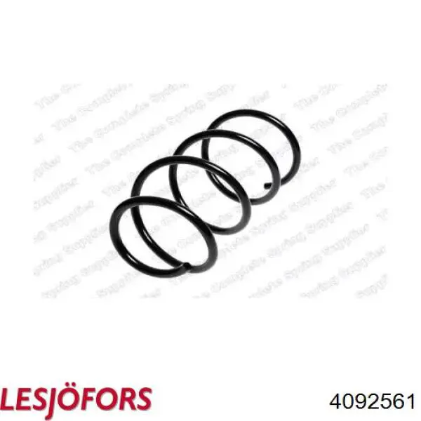 Пружина передня Lesjofors 4092561 ціна, від 25.95 USD