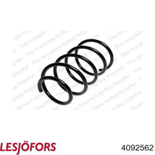 Пружина передня Lesjofors 4092562 ціна, від 29.74 USD