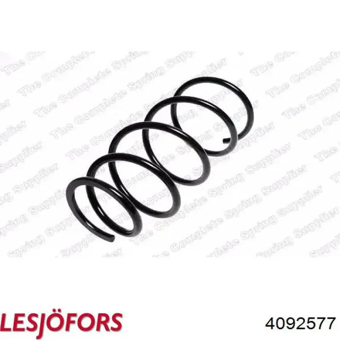 Купити 4092577 Lesjofors Гвинтова пружина підвіска