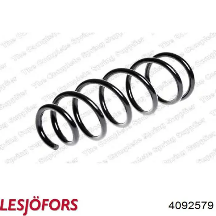 4092579 Lesjofors Пружина амортизатора передняя