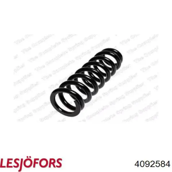 4092584 Lesjofors Пружина передня, ліва