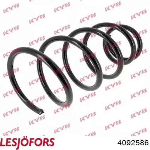 Пружина передня Lesjofors 4092586 ціна, від 74.49 USD