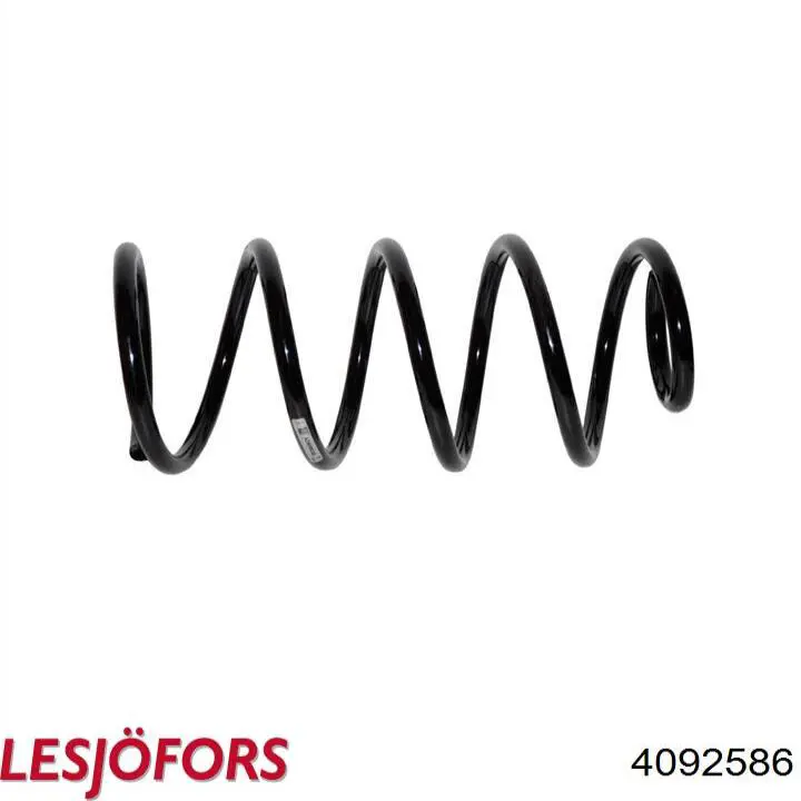 Пружина передня 4092586 Lesjofors
