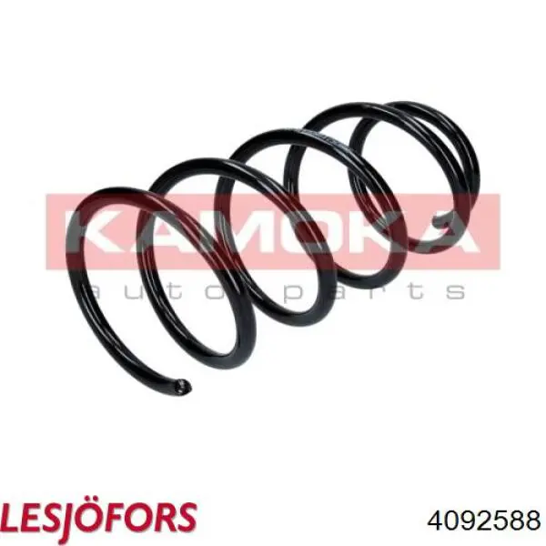 Пружина передня Lesjofors 4092588 ціна, від 32.05 USD
